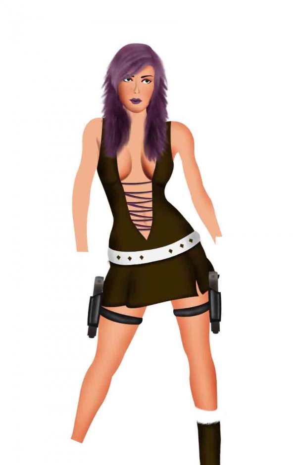 Creation of Tomb Raider: Step 12